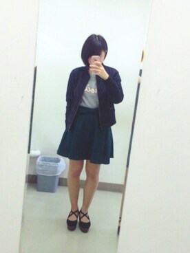 みちゃん。さん（レディース・158cm）の春コーディネート