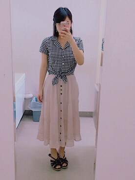 みちゃん。さんのコーディネート