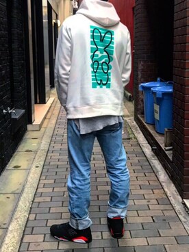 タンクトップを使った ストリート系 の人気ファッションコーディネート Wear