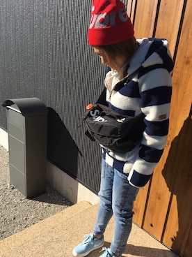 「ROXY（ロキシー）のアイテム（ジャケット/アウター）」を使った、aikoさん（レディース・155cm）の秋コーディネート