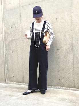 ___kさん(レディース・160cm)の冬コーディネート