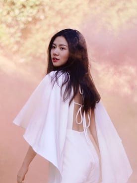 Jiewen Renさんのコーディネート