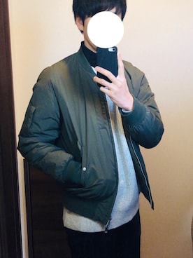 「Dr. Martens（ドクターマーチン）のDr.Martens / ドクターマーチン 1461 3EYE GIBSON SHOE 3ホール ギブソン シューズ ブーツ（ブーツ）」を使った、かずやさん（メンズ・178cm）の冬コーディネート