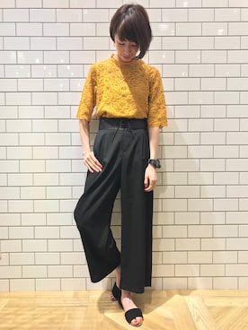 YUU   LOWRYS FARMルクアさん（レディース・164cm）の夏コーディネート