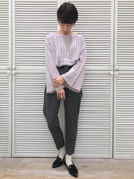 YUU   LOWRYS FARMルクアさん（レディース・164cm）の夏コーディネート