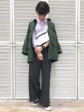 YUU   LOWRYS FARMルクアさん（レディース・164cm）の夏コーディネート