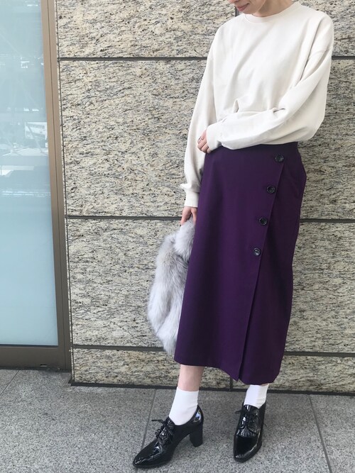 Yuu Lowrys Farmルクア Lowrys Farm ローリーズファームエト ルクア Lowrys Farmのスカートを使ったコーディネート Wear