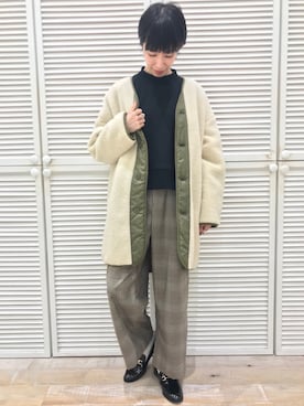 YUU   LOWRYS FARMルクアさん（レディース・164cm）の冬コーディネート