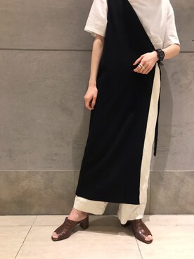 YUU   LOWRYS FARMルクアさん（レディース・164cm）の春コーディネート