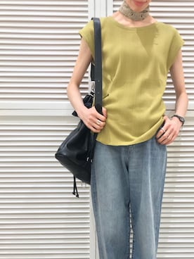 YUU   LOWRYS FARMルクアさん（レディース・164cm）の夏コーディネート