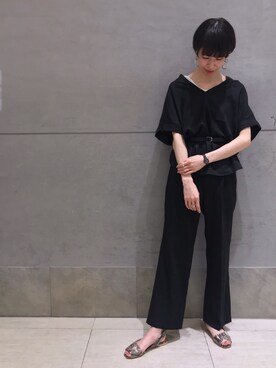 YUU   LOWRYS FARMルクアさん（レディース・164cm）の夏コーディネート