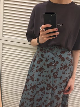 YUU   LOWRYS FARMルクアさん（レディース・164cm）の夏コーディネート