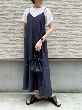 YUU   LOWRYS FARMルクアさんのコーディネート