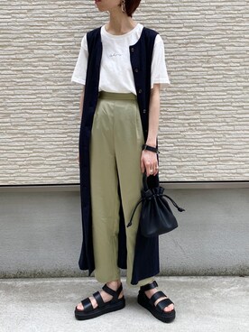 YUU   LOWRYS FARMルクアさんのコーディネート