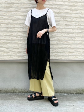 YUU   LOWRYS FARMルクアさんのコーディネート