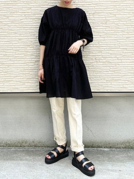 YUU   LOWRYS FARMルクアさんのコーディネート