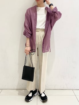 YUU   LOWRYS FARMルクアさんのコーディネート