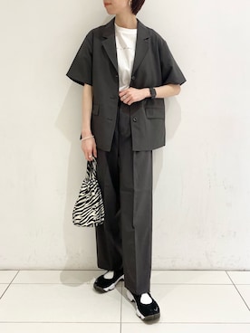 YUU   LOWRYS FARMルクアさんのコーディネート