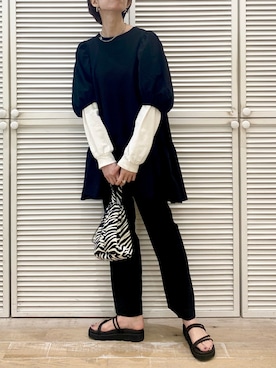 YUU   LOWRYS FARMルクアさんのコーディネート