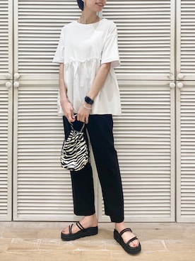 YUU   LOWRYS FARMルクアさんのコーディネート