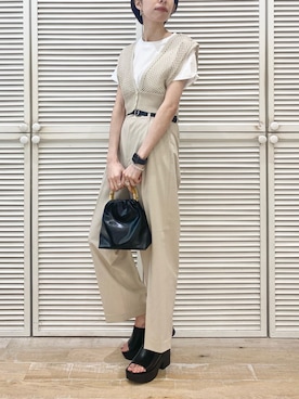 YUU   LOWRYS FARMルクアさんのコーディネート