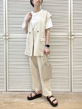 YUU   LOWRYS FARMルクアさんのコーディネート