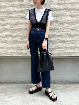 YUU   LOWRYS FARMルクアさんのコーディネート