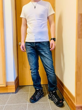 「Lucky Brand（ラッキーブランド）のアイテム」を使った、heroponさん（メンズ・170cm）の春コーディネート