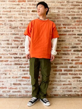 おっきーさんのコーディネート