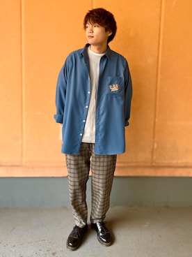 おっきーさんのコーディネート