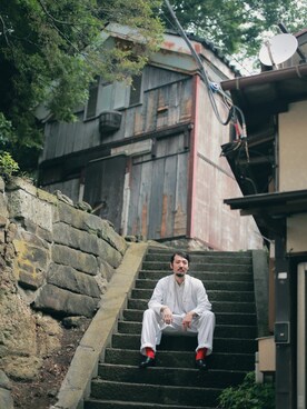 菅澤明男さんのコーディネート