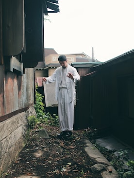 菅澤明男さんのコーディネート