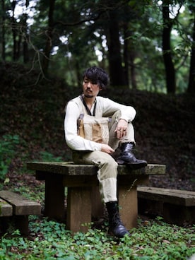 菅澤明男さんのコーディネート