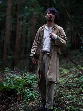 菅澤明男さんのコーディネート