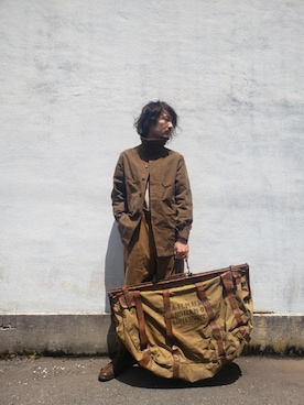 菅澤明男さんのコーディネート