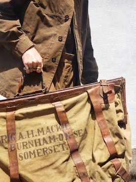 菅澤明男さんのコーディネート