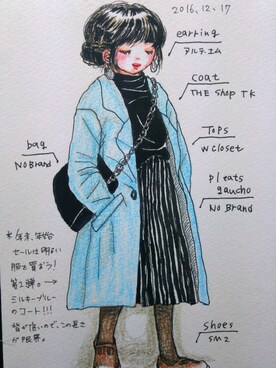 しぃ。さんのコーディネート