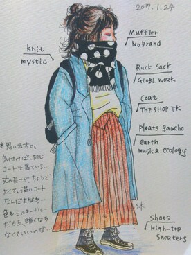 しぃ。さんのコーディネート