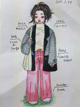 しぃ。さんのコーディネート