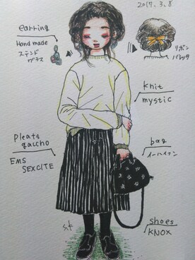 しぃ。さんのコーディネート