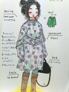 しぃ。さんのコーディネート