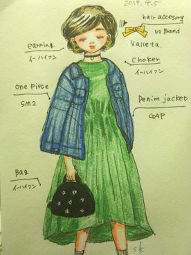 しぃ。さんのコーディネート