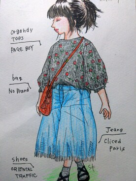 しぃ。さんのコーディネート