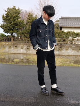 reeeeoさん（メンズ・168cm）の冬コーディネート