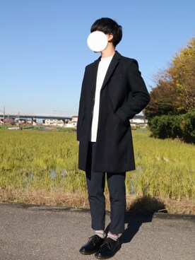 reeeeoさん（メンズ・168cm）の秋コーディネート