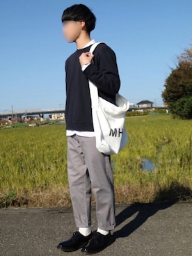 reeeeoさん（メンズ・168cm）の秋コーディネート