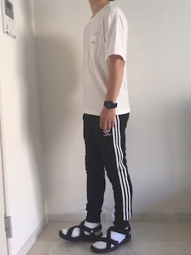 reeeeoさん（メンズ・168cm）の夏コーディネート