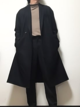 THE RERACS⭐︎チェスターコート THE RERACS(ザ・リラクス)｜【MEN】ルーズチェスターコート