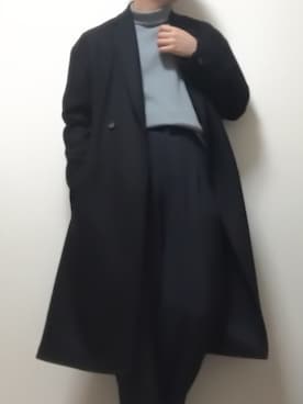 THE RERACSのチェスターコートを使った人気ファッション