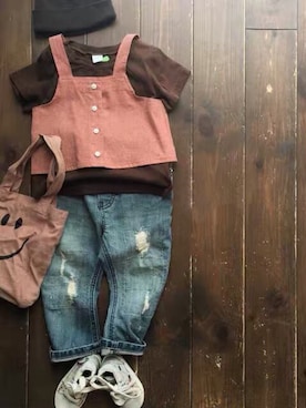 肉叽叽肉叽叽さんのコーディネート